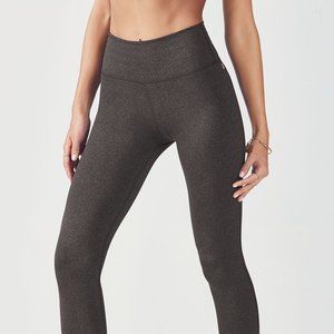 High-Waisted PowerHold® Legging M Charcoal Grey